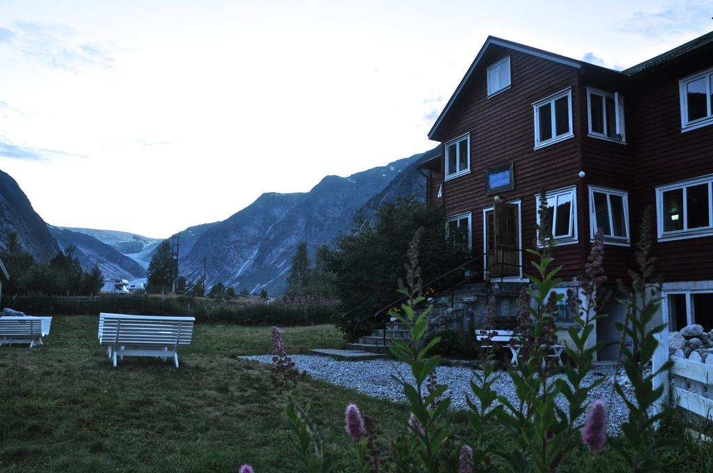 Nigardsbreen Lodge Luster Eksteriør billede
