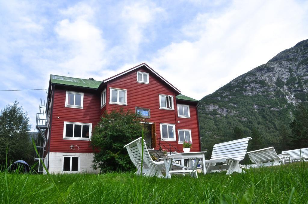 Nigardsbreen Lodge Luster Eksteriør billede