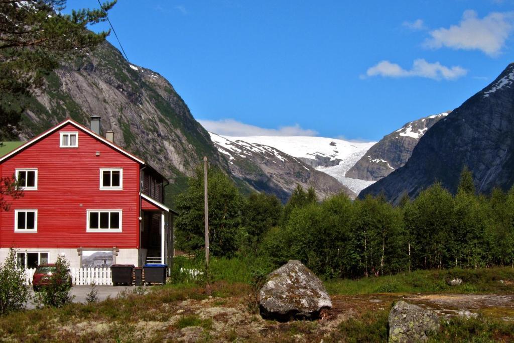 Nigardsbreen Lodge Luster Eksteriør billede