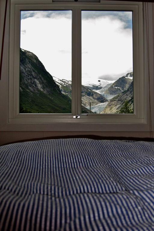 Nigardsbreen Lodge Luster Værelse billede