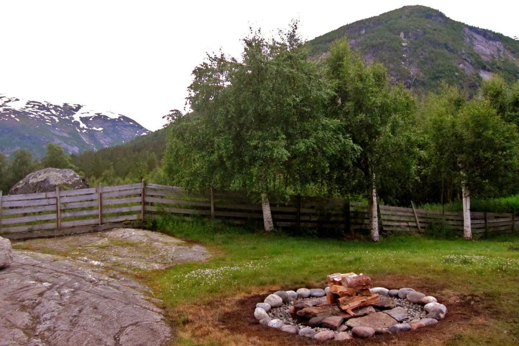 Nigardsbreen Lodge Luster Eksteriør billede