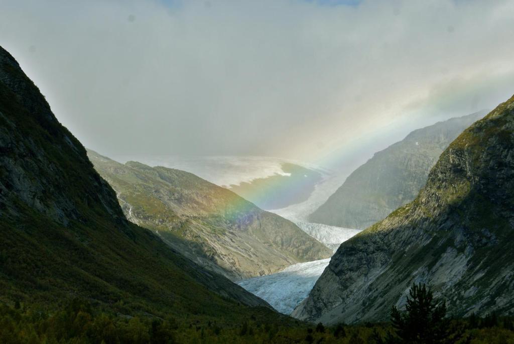 Nigardsbreen Lodge Luster Eksteriør billede