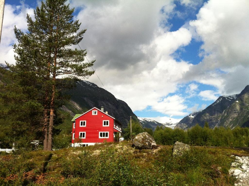 Nigardsbreen Lodge Luster Eksteriør billede