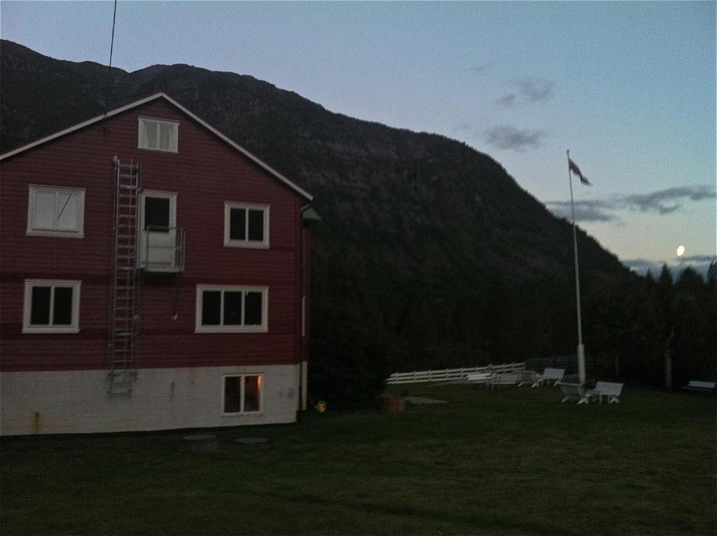 Nigardsbreen Lodge Luster Værelse billede