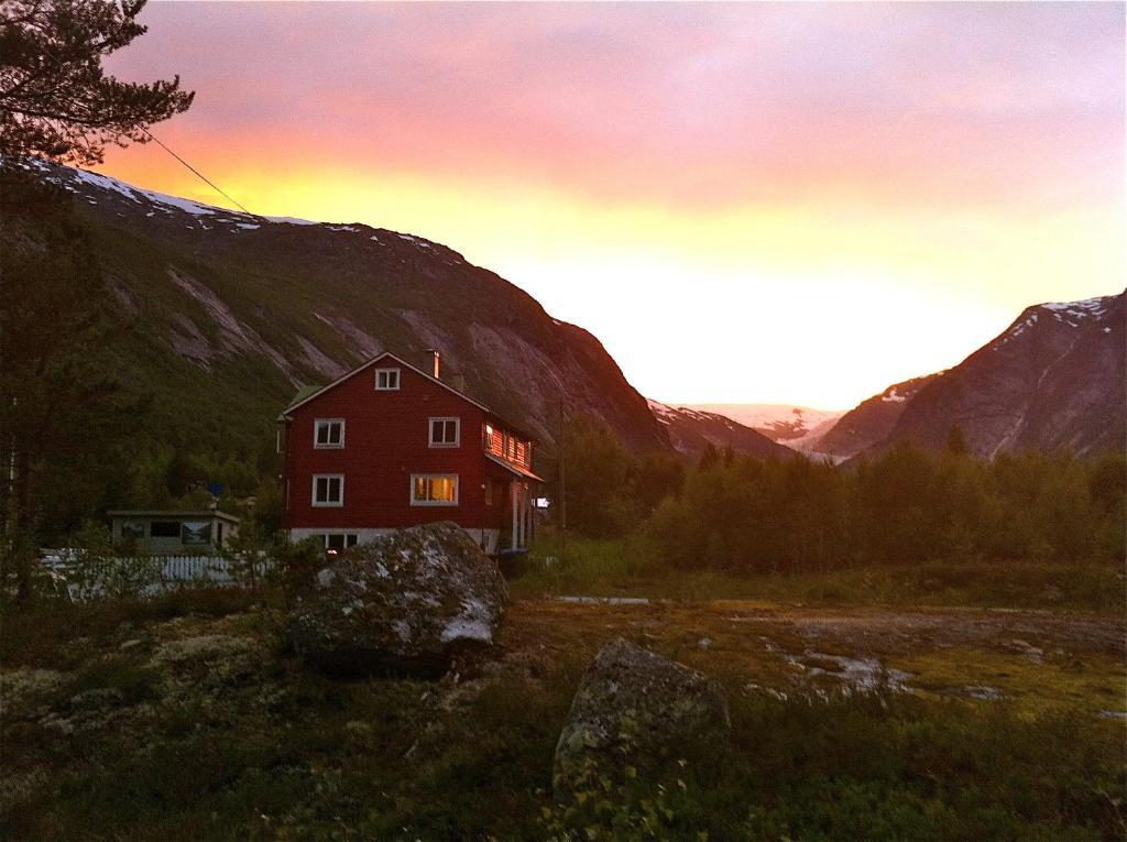 Nigardsbreen Lodge Luster Eksteriør billede