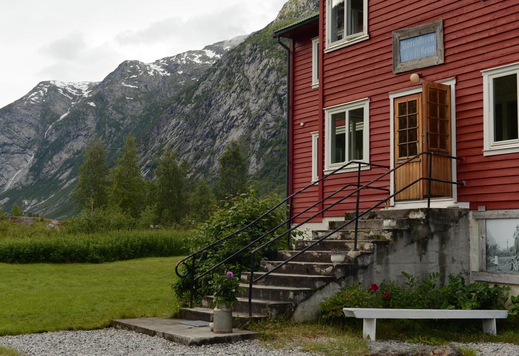Nigardsbreen Lodge Luster Eksteriør billede