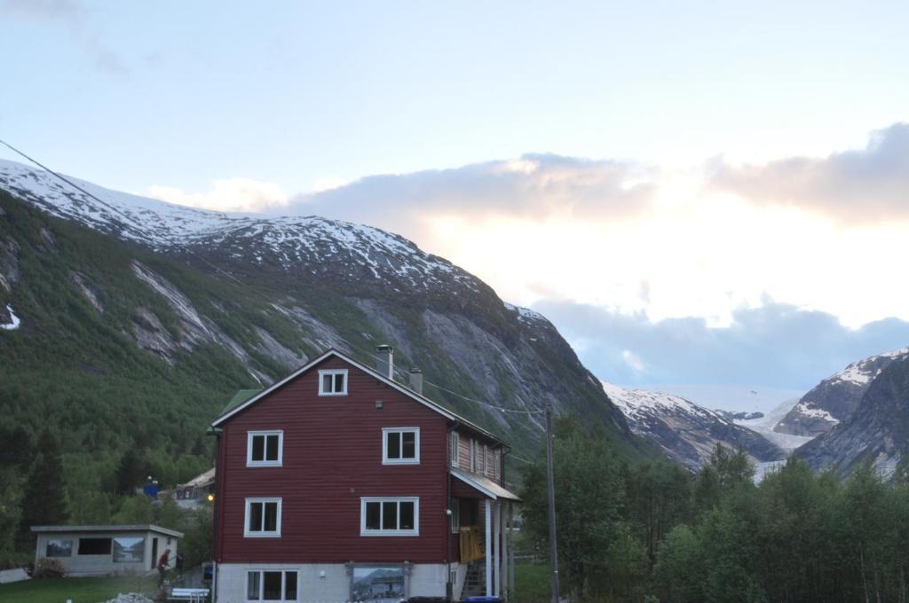 Nigardsbreen Lodge Luster Eksteriør billede