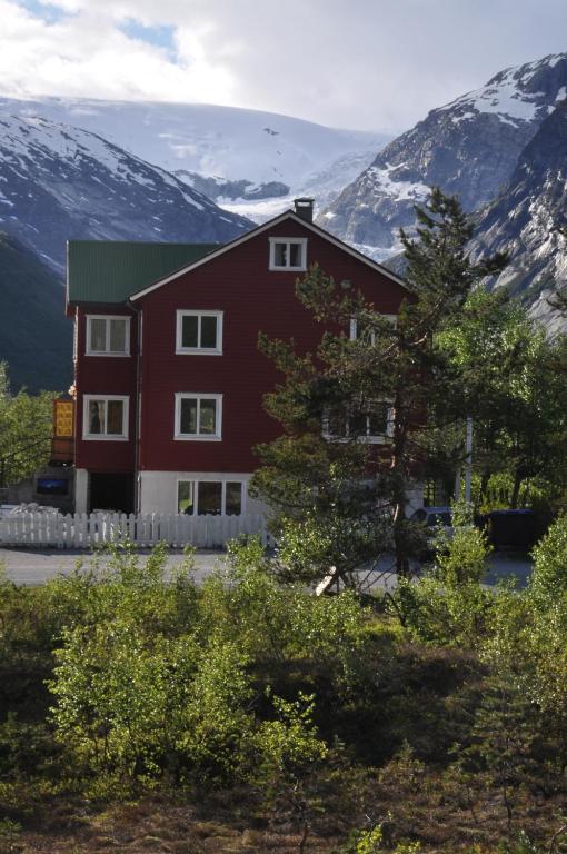 Nigardsbreen Lodge Luster Eksteriør billede