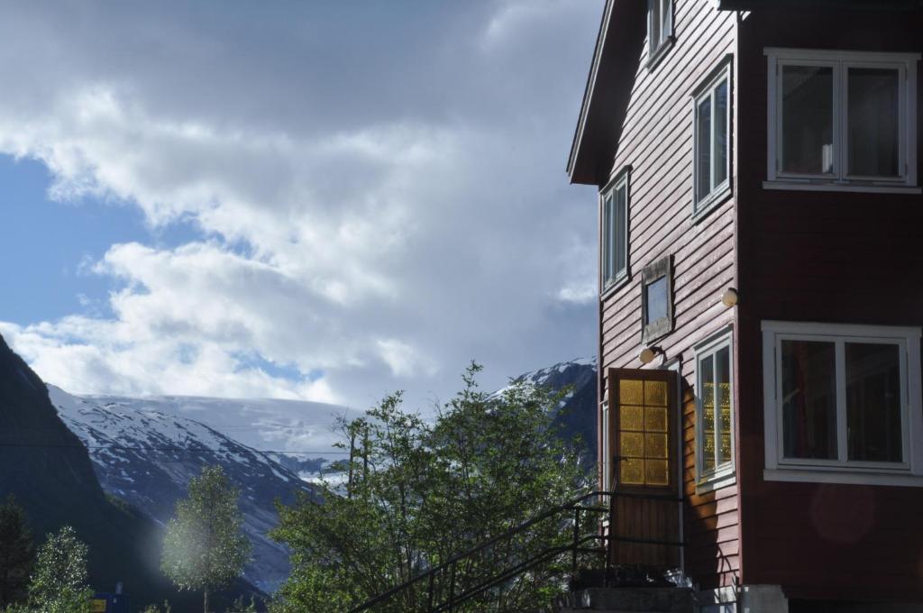 Nigardsbreen Lodge Luster Eksteriør billede