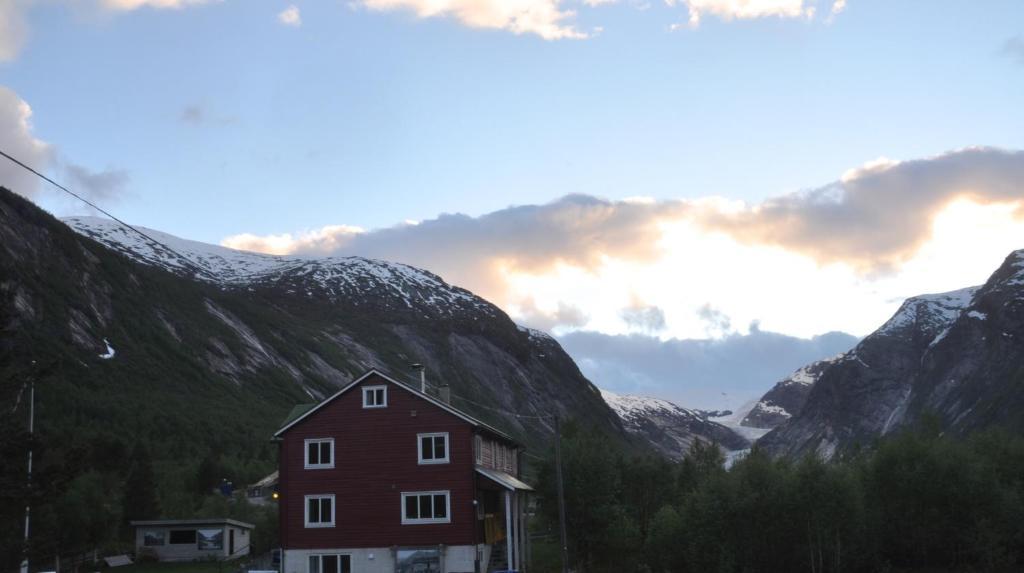 Nigardsbreen Lodge Luster Eksteriør billede